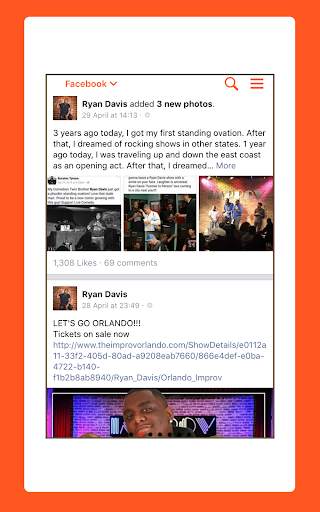 The IAm Ryan Davis App screenshot 10