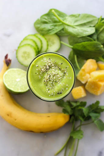 Green detox smoothie screenshot 6