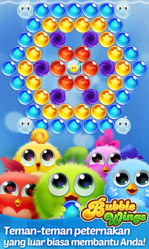 Bubble Wings: bubble shooter screenshot 4