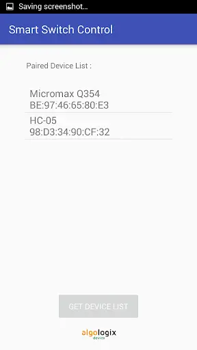 Bluetooth Smart Switch скриншот 2