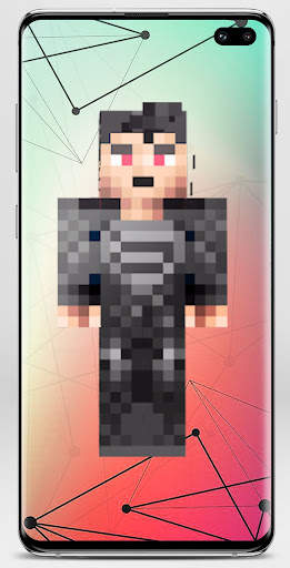 Superman Skin for Minecraft screenshot 5