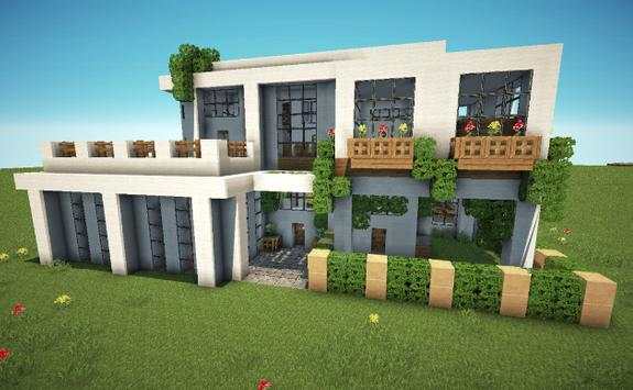 Modern House for Minecraft - 500 Best Design screenshot 19