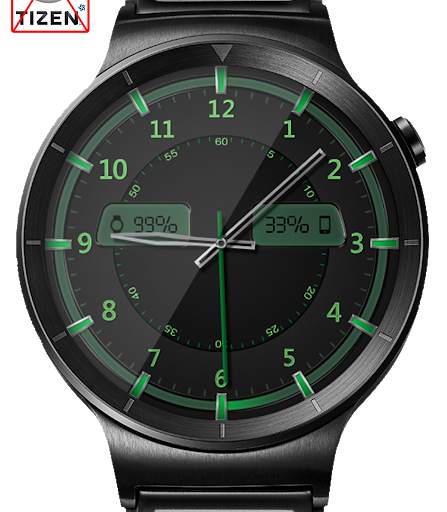 Chrome LED HD Watch Face Widget & Live Wallpaper screenshot 13