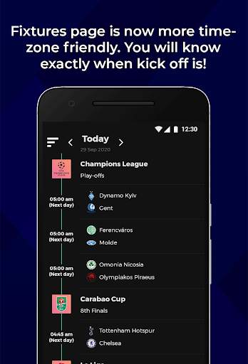 Offside Live Football Update screenshot 7