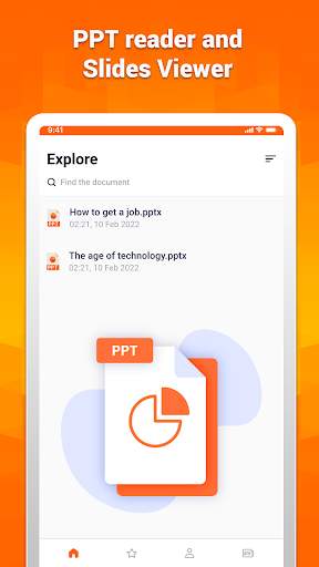 PPT Reader - PPTX Viewer screenshot 1