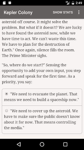 The Kepler Colony: Evacuation screenshot 5