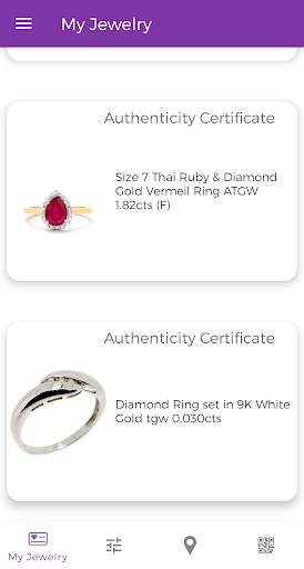 Gemporia Jewelry Auctions screenshot 4