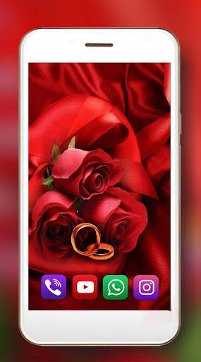 Roses Amazing Live Wallpaper screenshot 2