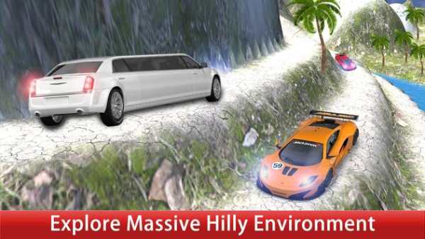 Limousine Car Free : Offroad Limo Car Drive screenshot 5