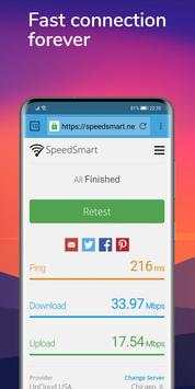 Free VPN Private Browser Proxy Unblock websites screenshot 3