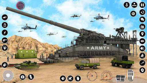 US Army Truck Transport Games screenshot 6