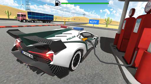 Car Simulator SportBull screenshot 7