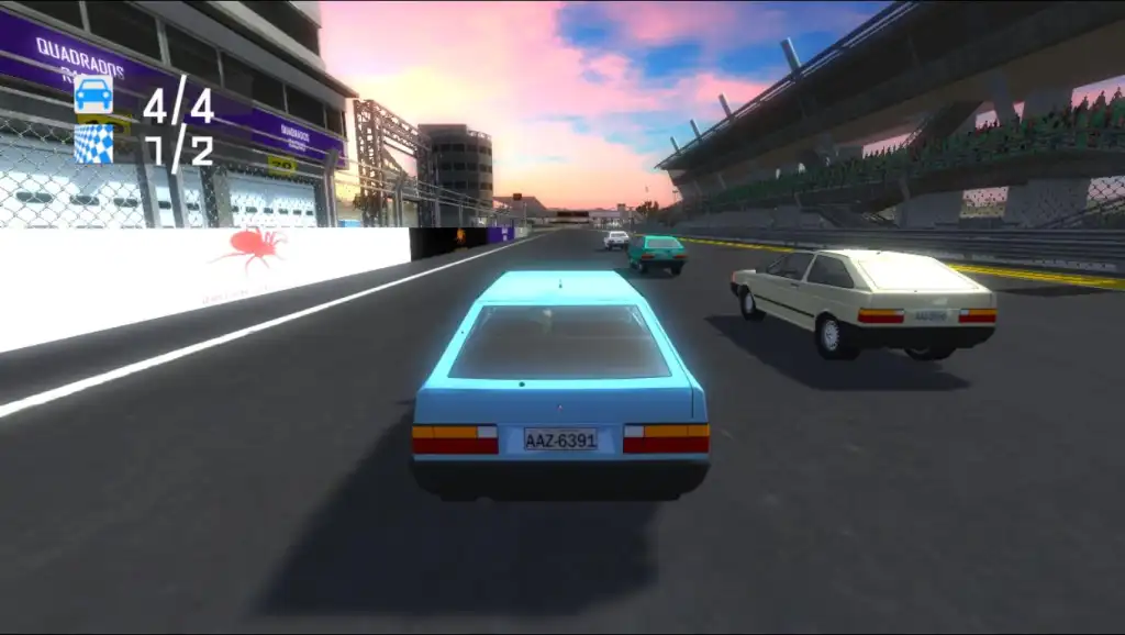 Free Car Racing Game 3D - Brazil 2019 screenshot 6