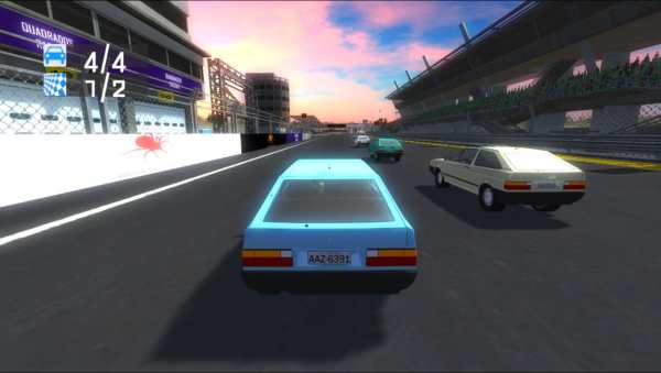 Free Car Racing Game 3D - Brazil 2019 screenshot 6