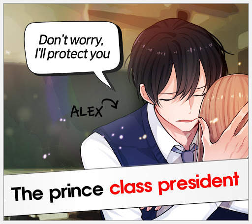 Only Girl in High School ?! - Otome Dating Sim screenshot 5