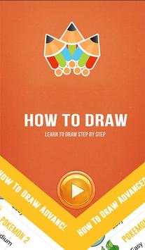 How to Draw Pokemon : Advanced Pokemon Characters screenshot 2