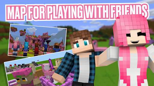 Kawaii World Minecraft MCPE screenshot 4
