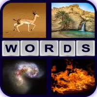 Crossword Slide Puzzle (4 words 1 pic) 2020