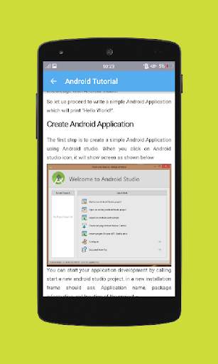 Android Tutorial : Complete App Development Guide screenshot 6
