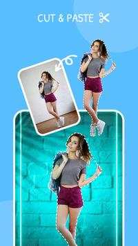 Selfie Camera - Cut Photo Editor screenshot 8