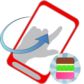 Left Handed Auto Rotate Free icon