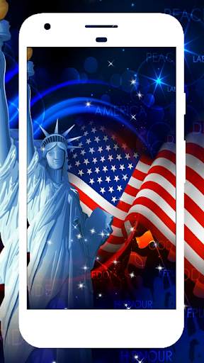 USA Flag Live Wallpaper screenshot 4