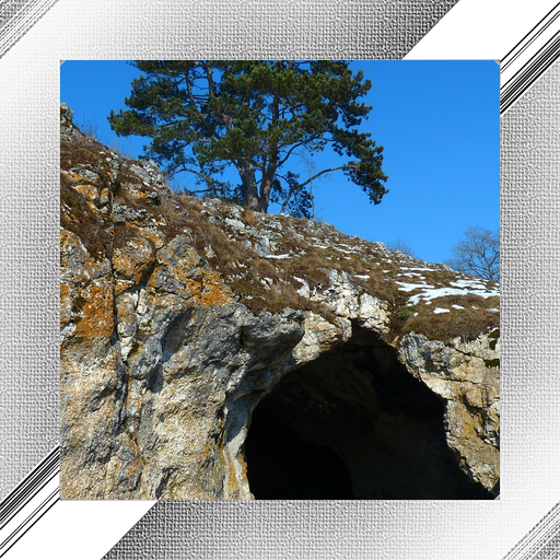 Cave Photo Frames icon