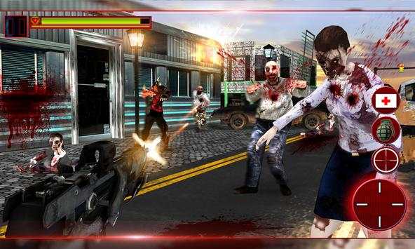 Zombie Shooter Counter Attack screenshot 1