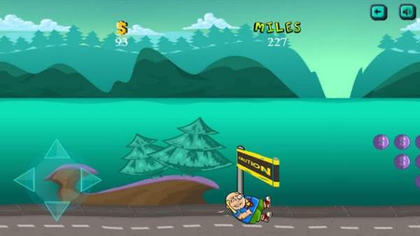 Freaky Run - 2 Player Game screenshot 8
