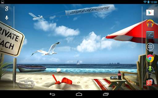 My Beach HD Free screenshot 1