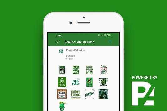 PegoWASticker - Figurinhas Whatsapp do Palmeiras screenshot 4