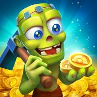 Idle Zombie Miner: Gold Tycoon logo