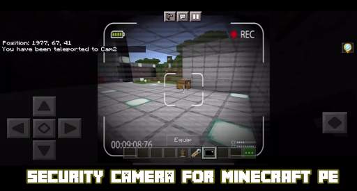 Security Camera for Minecraft screenshot 3