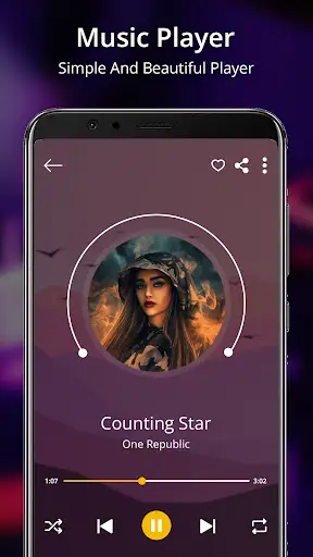 Music Player - MP3 Player screenshot 1