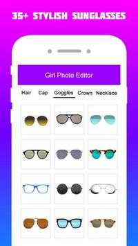 Girls Photo Editor 2018 screenshot 5