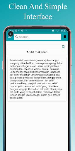 Kamus Gizi Offline screenshot 4