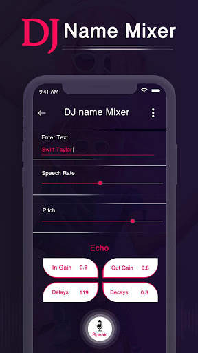 DJ Name Mixer Plus - Mix Name to Song screenshot 3