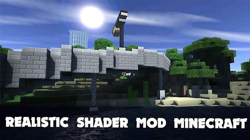 Realistic Shader Minecraft PE screenshot 4