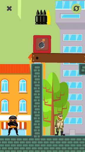 Bullet Agent - Fighting relaxing hyper casual game screenshot 4
