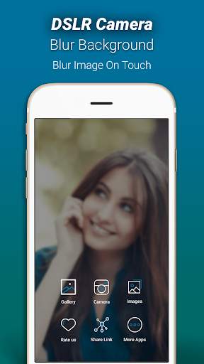 DSLR Camera - Blur Background screenshot 4