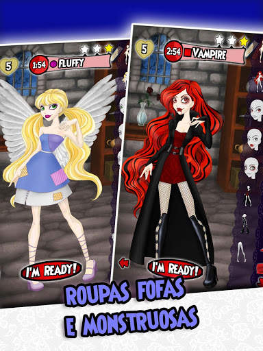 Amy Monster - Maquiar e Vestir screenshot 8