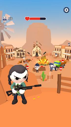 Mafia Sniper — Wars of Clans screenshot 7