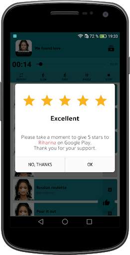 Rihanna Songs Lyrics Offline (New Version) screenshot 9