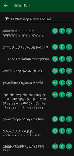 GBwhatsapp untuk WhatsApp screenshot 6