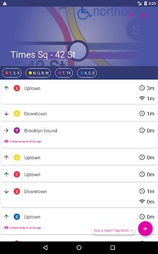 NYC Subway Map (Offline)   Tra screenshot 8