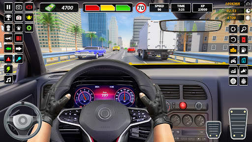 Traffic Racing In Car Driving скриншот 4