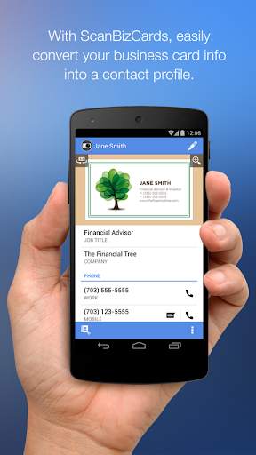 ScanBizCards Lite - Business Card & Badge Scan App screenshot 4