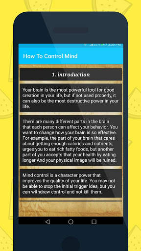 How To Control Mind screenshot 3