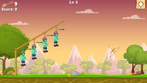 Zombie Archery screenshot 4