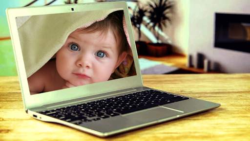 Laptop Photo Frames screenshot 3